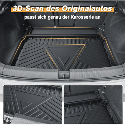 Kofferraumwanne VW T-ROC 2018-2025 | TPE Allwetter Matte