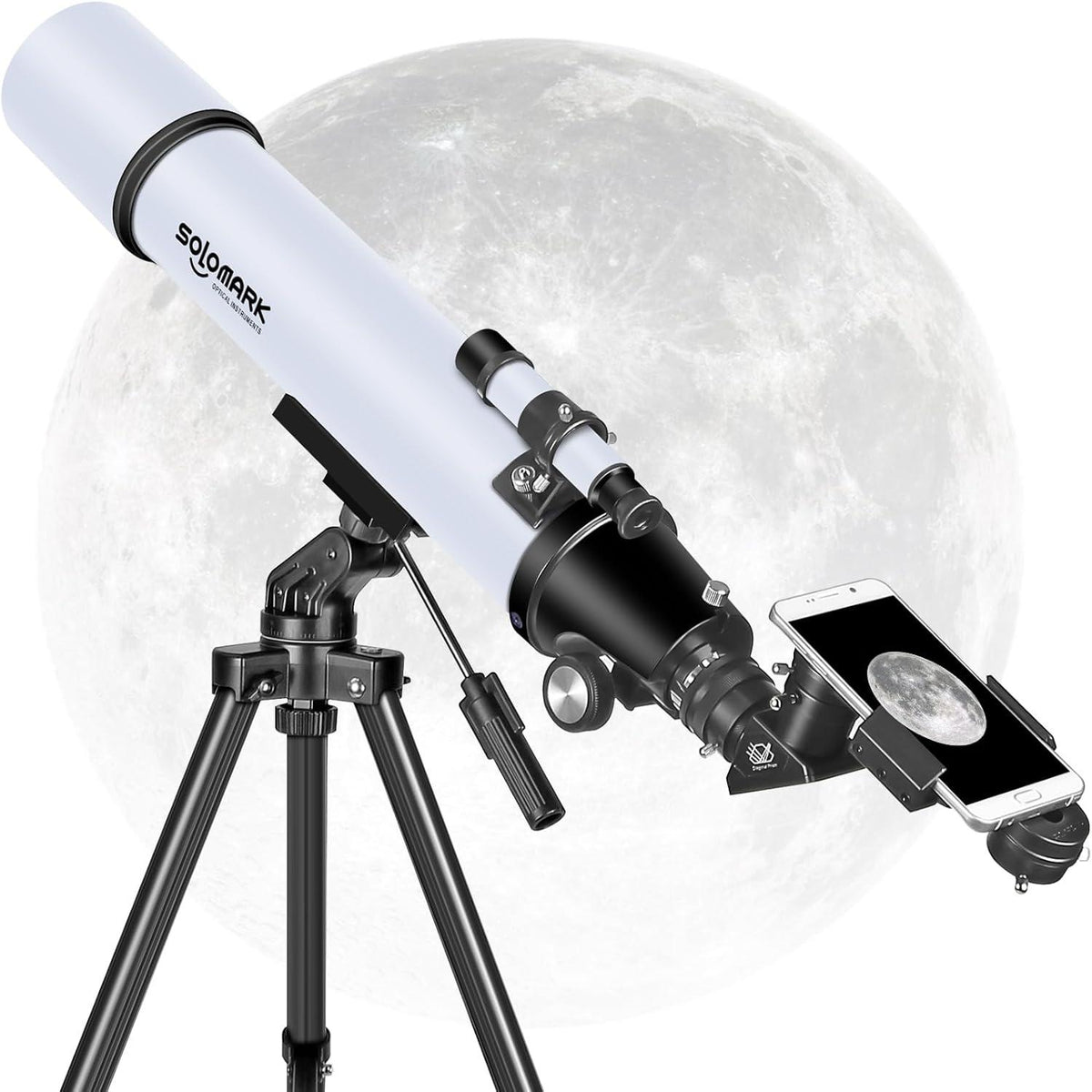 Teleskop für Astronomie Erwachsene 80mm Aperture 900mm Profi