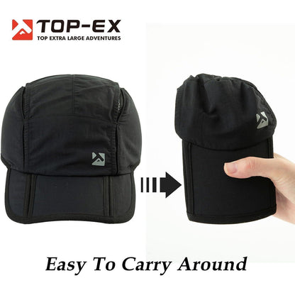Baseball Cap Herren XL/XXL Atmungsaktiv UV Schutz Sports Kappe