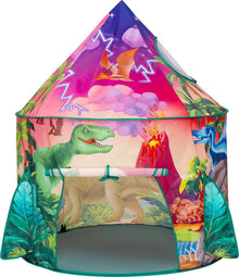 JOYIN Dinosaur Spielzelt Pop Up Abenteuer Kinderzelt für Drinnen und