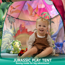 JOYIN Dinosaur Spielzelt für Kinder Pop Up Abenteuer