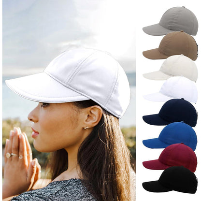 Baseball Cap Damen Pferdeschwanz, Atmungsaktiv & Wasserdicht