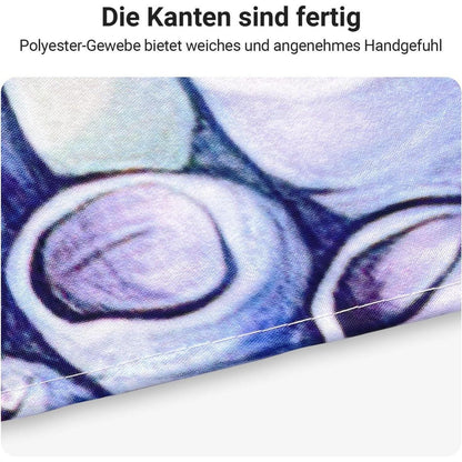 Duschvorhang Katzenschwimme 220x180cm Antischimmel Polyester