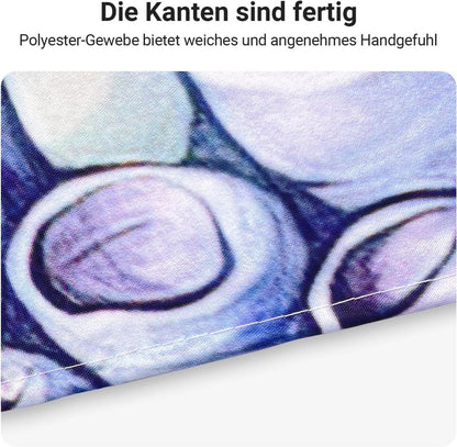 Duschvorhang Katzenschwimme Antischimmel 220x180cm Polyester