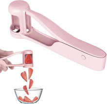 Traubenschneider Obstschneider Kinder Edelstahl Pink