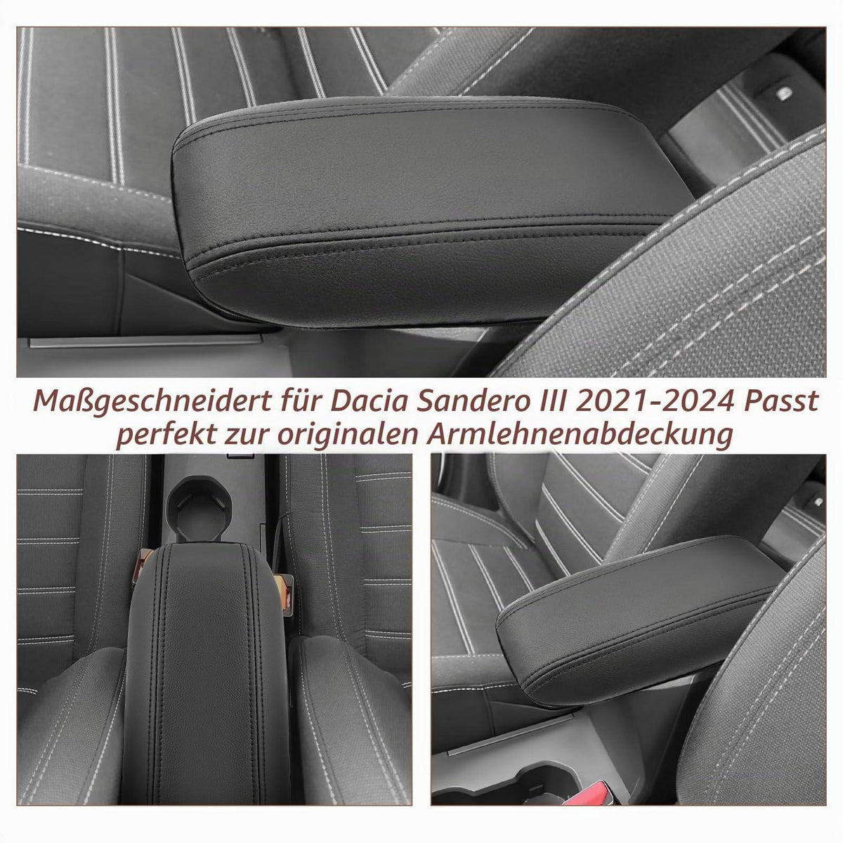 Armlehnenbezug für Dacia Sandero III / Jogger 2021-2025