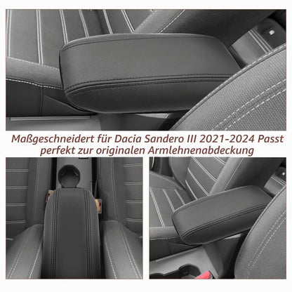 Armlehnenbezug für Dacia Sandero III / Jogger 2021-2025