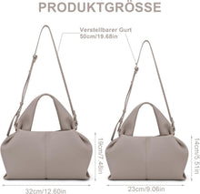 Kleine Damen Handtasche Vintage Clutch Umhängetasche PU