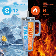 40oz Thermobecher to Go Edelstahl Vakuum Trinkbecher mit