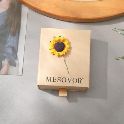 Mesovor Initiale 925 Silber Kette Zirkonia Damen Mädchen Halskette