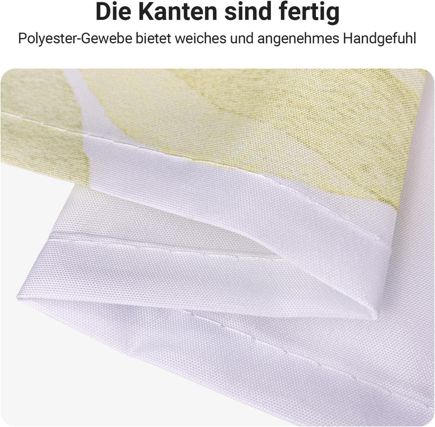 Duschvorhang 180x200cm Schmetterling Blumen Wasserdicht Antibakteriell