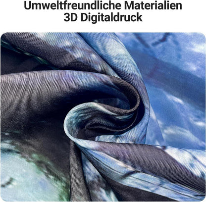 Duschvorhang Sunshine Forest 200x200cm Antischimmel Wasserabweisend