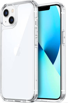 Transparente iPhone 13 Hülle mit Anti-Vergilbung & Doppelairbags