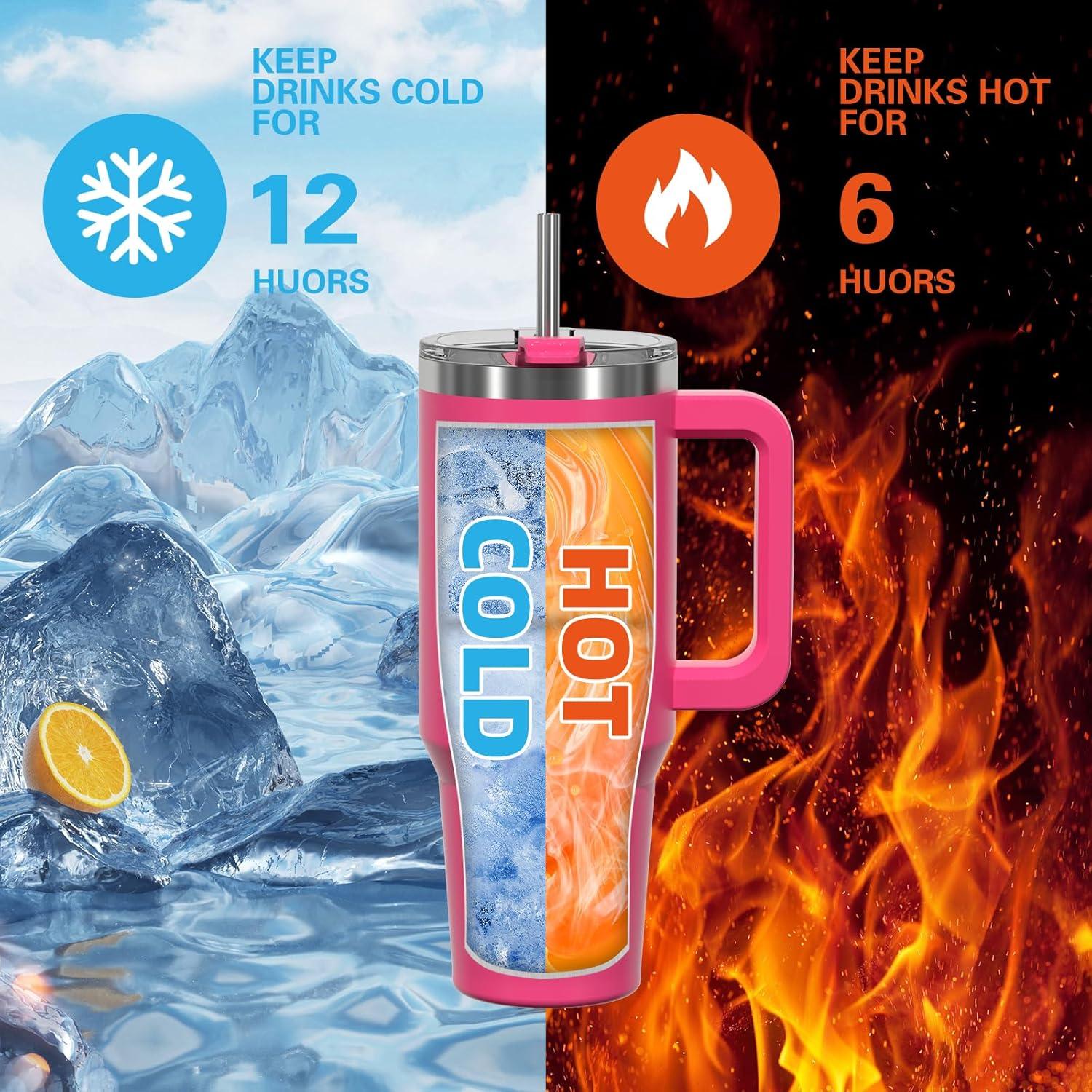 40oz Thermobecher to Go Edelstahl Vakuum Doppelwandig