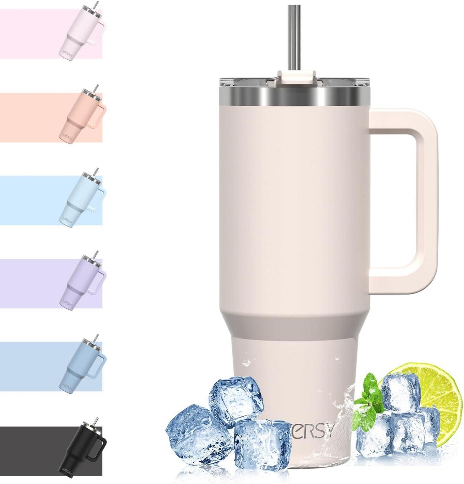 40oz Kaffeebecher to Go Thermobecher Edelstahl Vakuum Trinkbecher mit