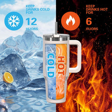 40oz Thermobecher to Go Edelstahl Vakuum Trinkbecher mit