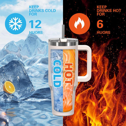 40oz Thermobecher to Go Edelstahl Vakuum Trinkbecher mit