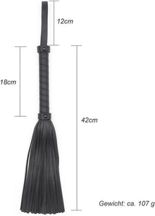 Wildleder Flogger Peitsche BDSM Kit Paare Rollenspiel Erotik