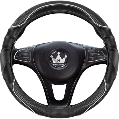 3D Auto Lenkradabdeckung Komfortgriff Massage, 37-38cm