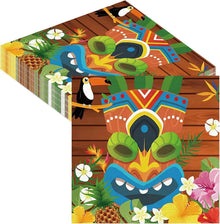 Tropische Sommerservietten Hawaii Party 40 Stück 33x33 cm