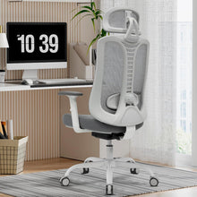 Ergonomischer Bürostuhl verstellbare Lendenwirbelstütze & Armlehne
