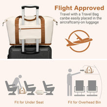 British Traveller Reisetasche Damen 40x30x22CM Wasserdicht