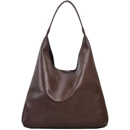 Große Handtasche Damen Weiches Leder Tote Bag Schultertasche