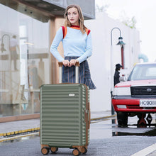 SHOWKOO Koffer Set 3tlg Hartschale Reisekoffer Rollen