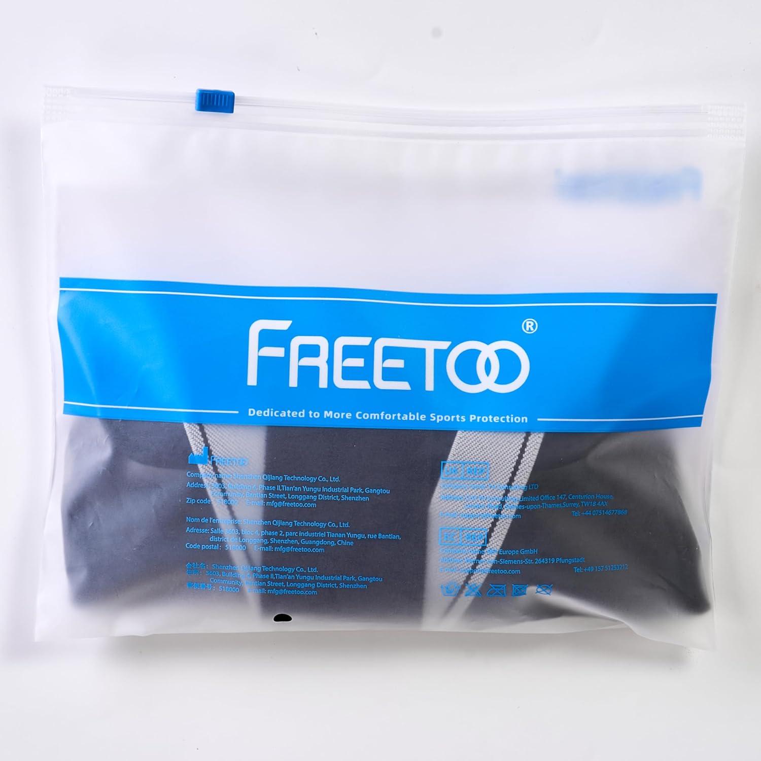 FREETOO Handgelenkstütze mit Bionisch Karpaltunnel Schiene - Handgelenk Bandagen für RSI, Sehnenscheidenentzündung - L/XL (Neue-Fassung) - Linke Hand