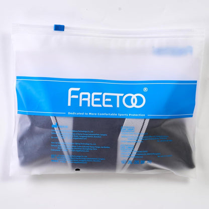 FREETOO Handgelenkstütze mit Bionisch Karpaltunnel Schiene - Handgelenk Bandagen für RSI, Sehnenscheidenentzündung - L/XL (Neue-Fassung) - Linke Hand