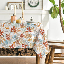 Artoid Mode Herbst Blätter Tischdecke 140x110cm Rot