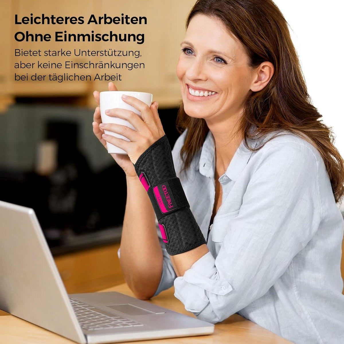 Handgelenkstütze Bionische Schiene RSI Sehnenscheidenentzündung