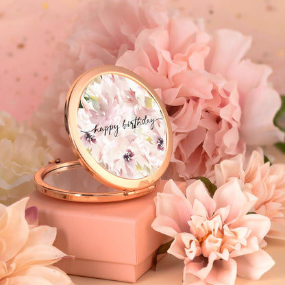 Geburtstag Geschenkset Frauen 9-teilig Rose Gold Not A Day Over Fabulous