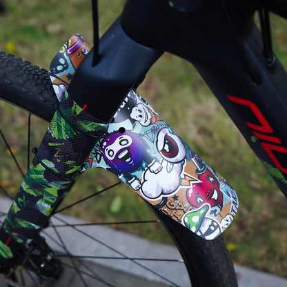 CNC Fahrrad Schutzblech Set für MTB/Mountainbike