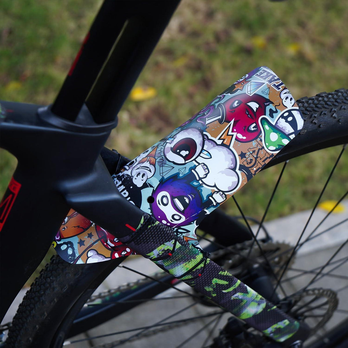 CNC Fahrrad Schutzblech Set für MTB/Mountainbike