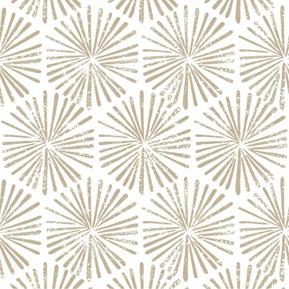 Selbstklebende Geometrische Tapete Gold Türkis 44CM×10M