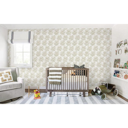 Selbstklebende Geometrische Tapete Gold Türkis 44CM×10M
