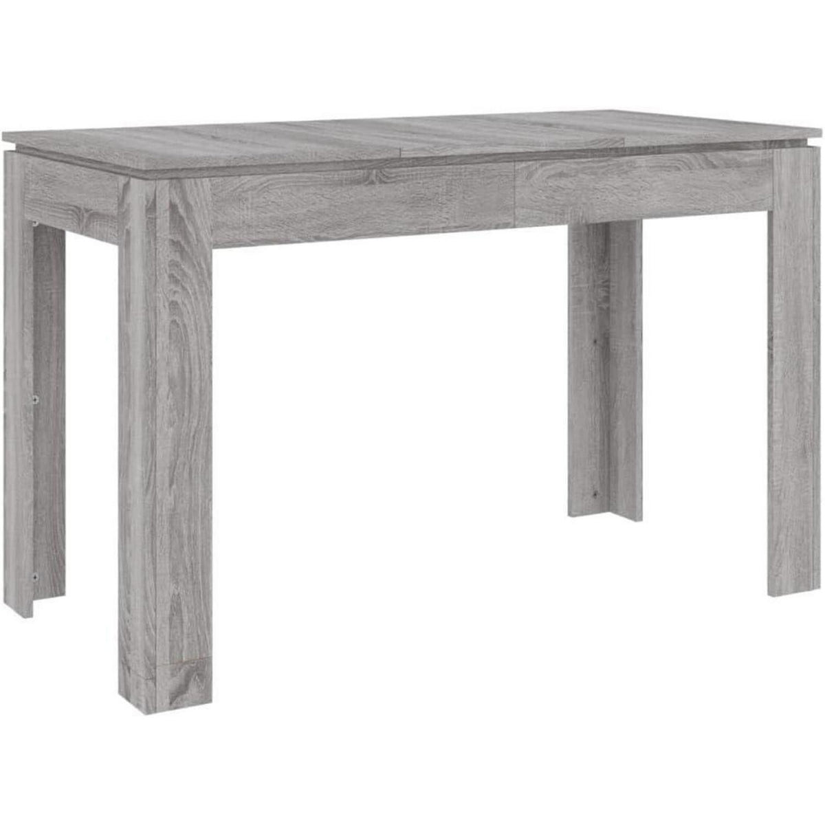 Esstisch Grau Sonoma 120x60 cm – Minimalistisch & Elegant