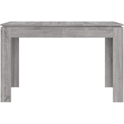 Esstisch Grau Sonoma 120x60 cm – Minimalistisch & Elegant