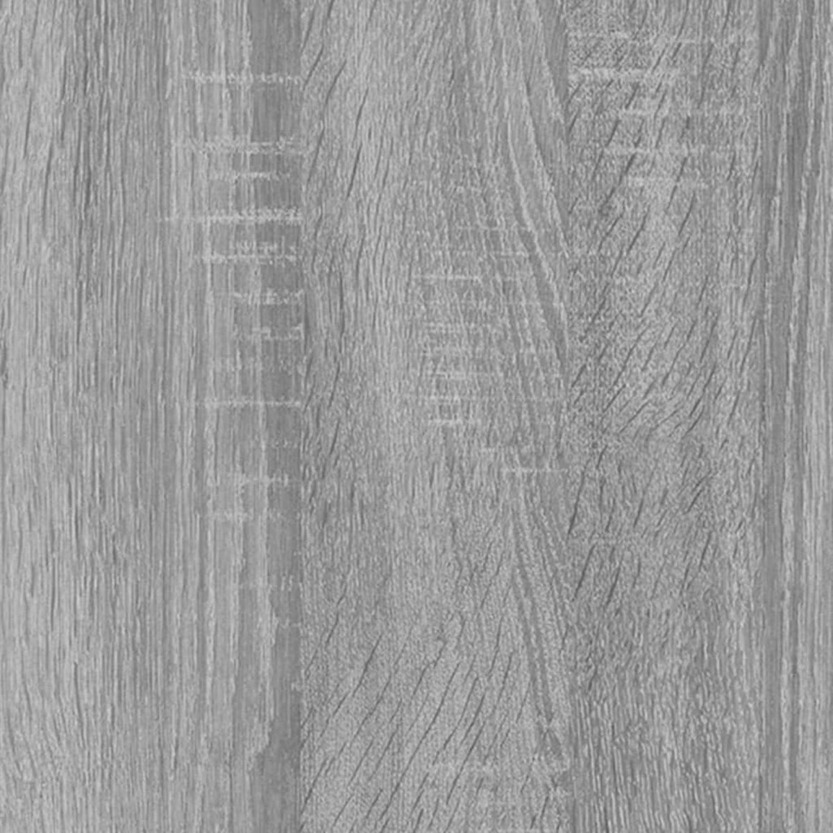 Grauer Esstisch Sonoma 80x80 cm – Küchentisch für Esszimmer