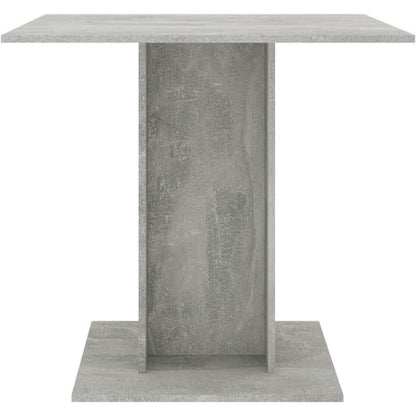 Esstisch Küchentisch 80x80 cm Betongrau – Stabil & Modern