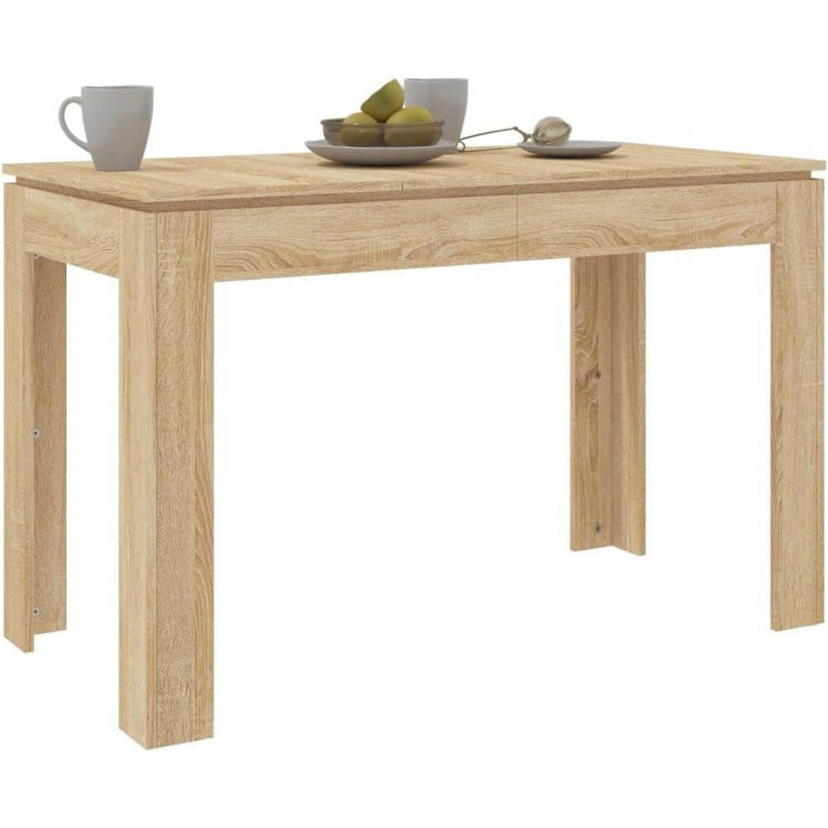 Esszimmertisch Sonoma Eiche 120x60 cm – Minimalistisch & Elegant