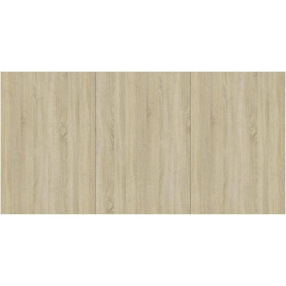 Esstisch Sonoma Eiche 180x90 cm – Rechteckiger Küchentisch