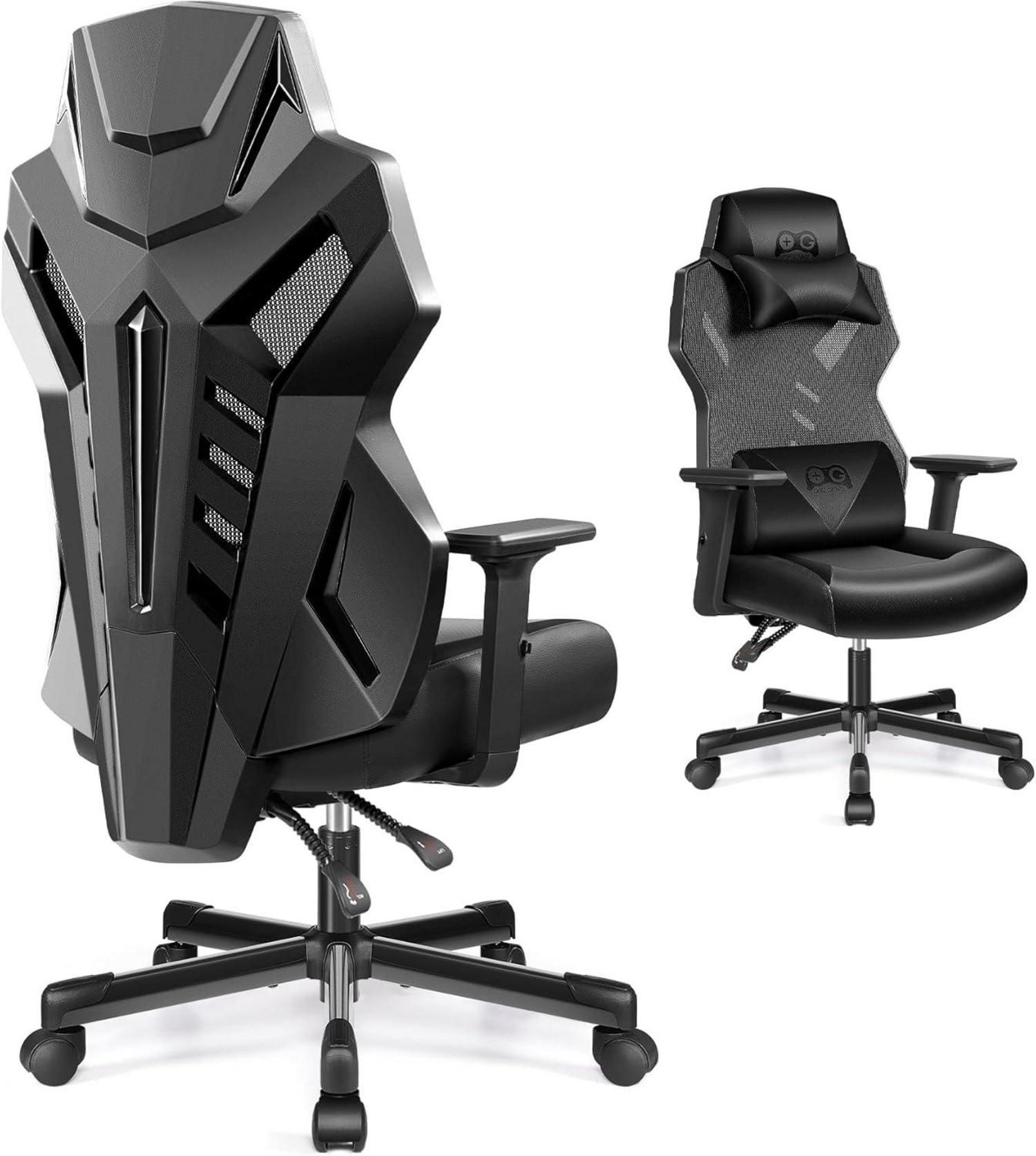 Video Gaming Stuhl Racing Style, Verstellbarer Drehstuhl mit