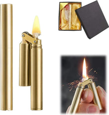 Hochwertiges Gold Feuerzeug mit