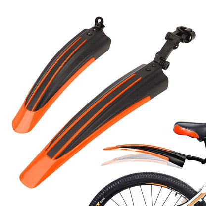 Fahrrad Schutzblech Set MTB/Rennrad 20-26 Zoll, Orange
