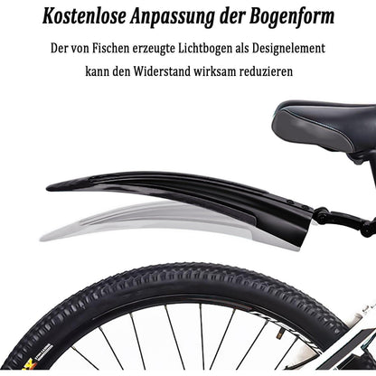 Fahrrad Schutzblech Set für MTB, Rennrad & Citybike 20-26 Zoll