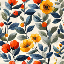 Selbstklebende Blumen Tapete PVC Folie Möbelfolie 44cm x 300cm