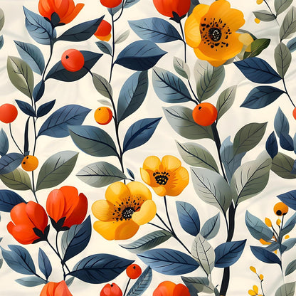 Selbstklebende Blumen Tapete PVC Folie Möbelfolie 44cm x 300cm