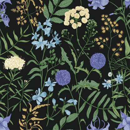 Selbstklebende Blumen Tapete PVC Vinyl Möbelfolie 240420 0.4W x 10L m